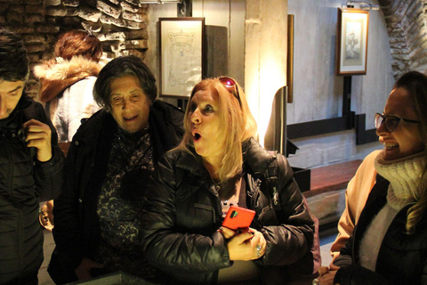 Buenos Aires: Zanjón de Granados Underground Guided Tour Guided Tour in English