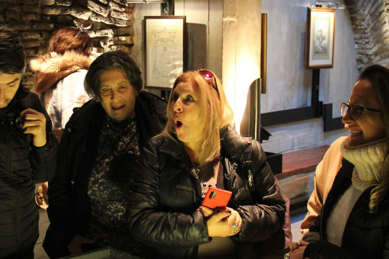 Buenos Aires: Zanjón de Granados Underground Guided Tour Guided Tour in English