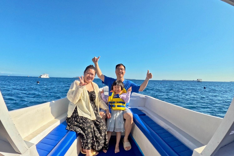 Lombok: Private Snorkeling,Gili Trawangan,Gili Meno,Gili Air Start From: Tetebatu/Lembar Port/Gili Mas Port