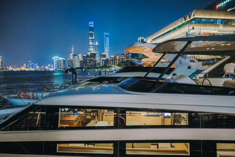 Shanghai Huangpu River Night Cruise & Yacht