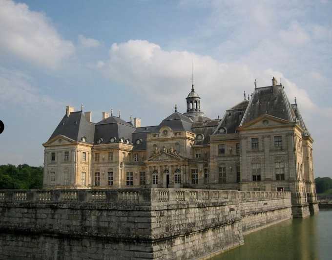 Passeio particular: Chateaux de Vaux le Vicomte e Fontainebleau
