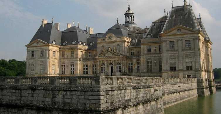 Passeio particular: Chateaux de Vaux le Vicomte e Fontainebleau