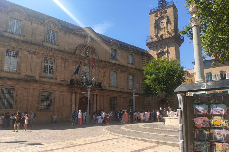 Historic and sensory sightseeing tour of Aix-en-Provence Historic and Sensory Sightseeing Tour of Aix-en-Provence