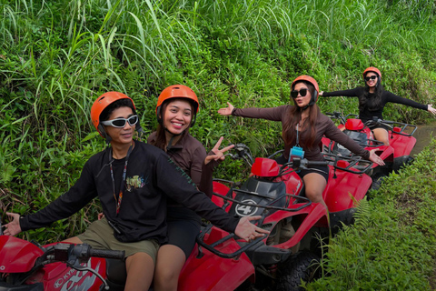 Sidemen ATV Ride: Explore Forest Paths & Outdoor Adventure Tandem ATV-With Transfers from Sidemen