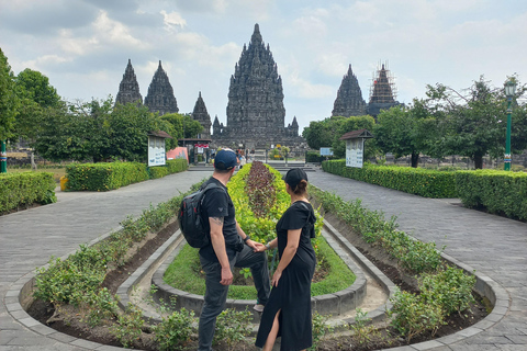 PRAMBANAN SUNSET