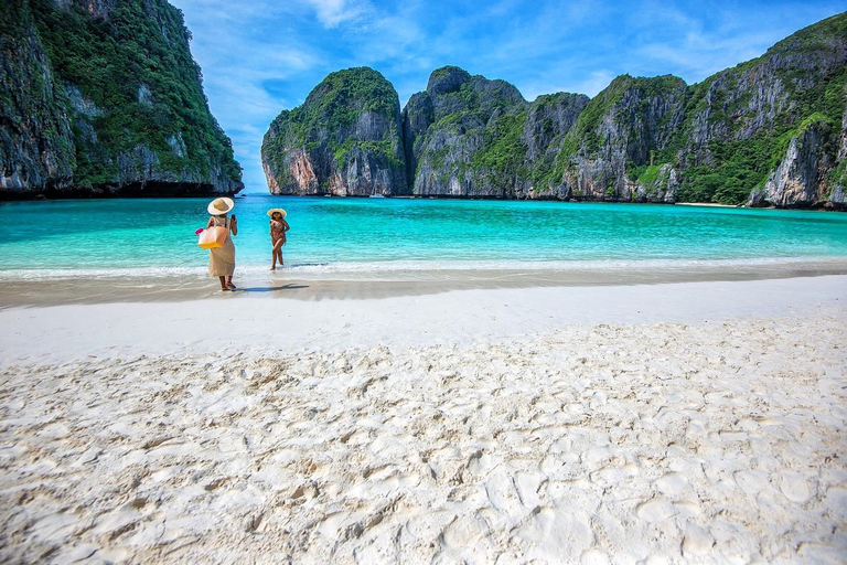 Phuket: Phi Phi Islands Speedboat Tour with Lunch