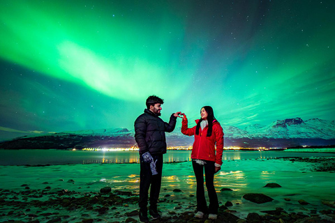 Tromsø: Northern Lights Bus Tour