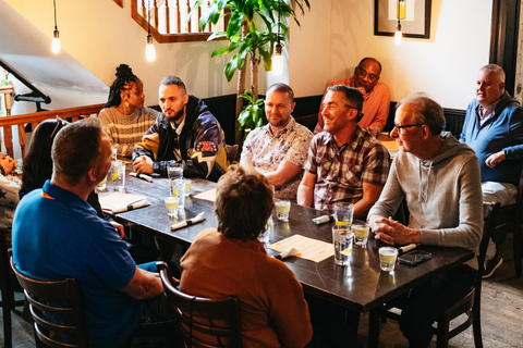 Savannah: Excursão a pé gastronômica pelo distrito histórico