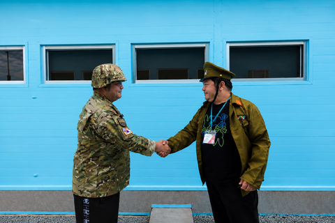 Seoul: DMZ—Tunnel, Observatory, JSA photo Zone Join in tour from Hotel