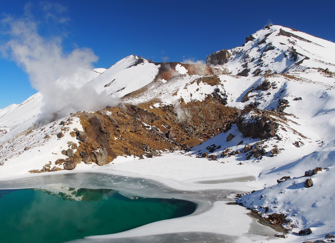 Tongariro Alpine Crossing: Premium guidet vandretur