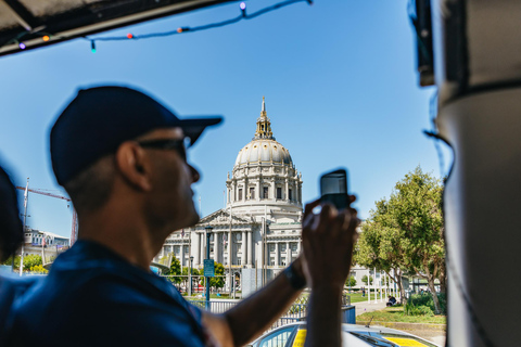 San Francisco: stadstour met bezoek aan Alcatraz