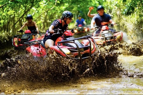Ubud: ATV Adventure & White Water Rafting With Lunch