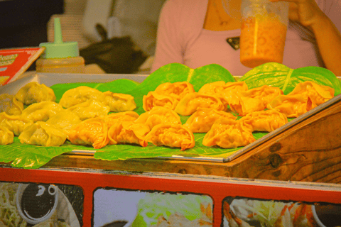 Chiang Mai Wat U Mong, Baan Kang Wat i jedzenie w wykonaniu Songtaew Trio