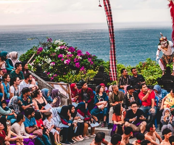 Kuta: Uluwatu-Kecak Fire Dance Ticket