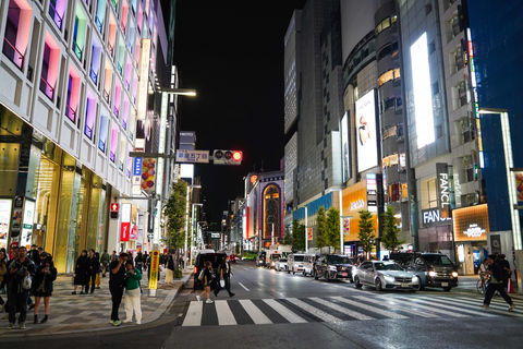 Hochwertiges Sushi &amp; Tempura-Essen in Ginza