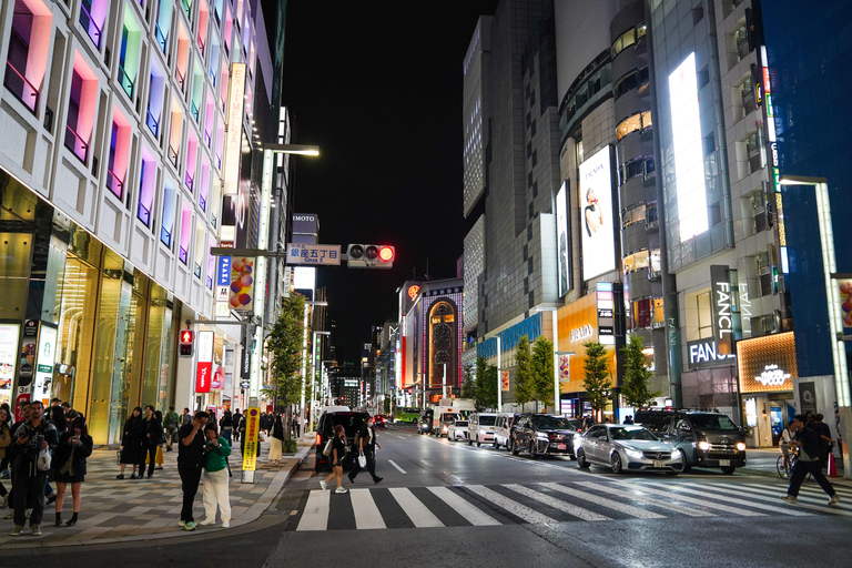 Hochwertiges Sushi &amp; Tempura-Essen in Ginza