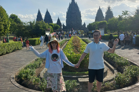 Borobudur Prambanan Tempel hele dagBorobudur - Prambanan Tempel Tour