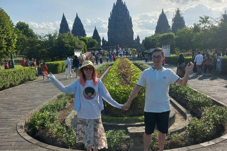 Borobudur Prambanan Tempel hele dagBorobudur - Prambanan Tempel Tour