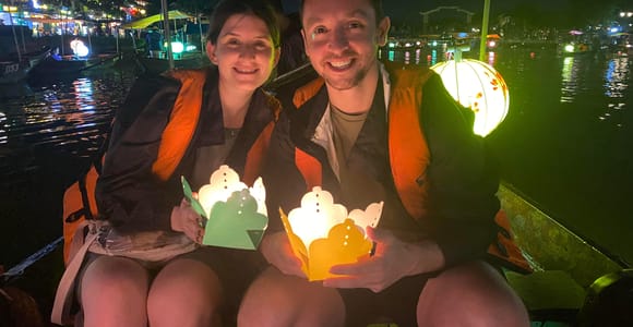 Hoi An: Evening Street Food Walking Tour
