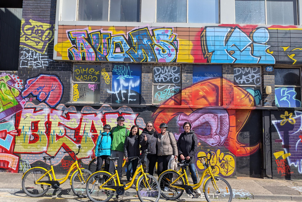 Belfast: tour in bici dei punti salienti della città