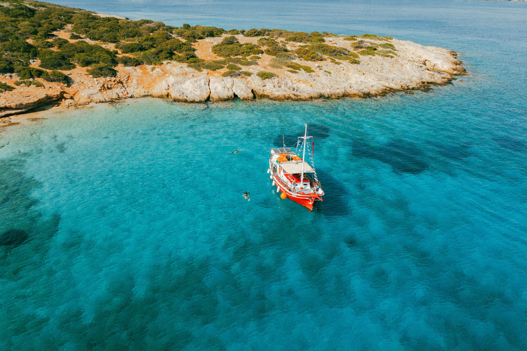 Agios Nikolaos, Crete: 2-Hour Island Tour, Snorkeling & Music Mirabello Bay: 2-Hour Island Tour, Snorkeling & Music
