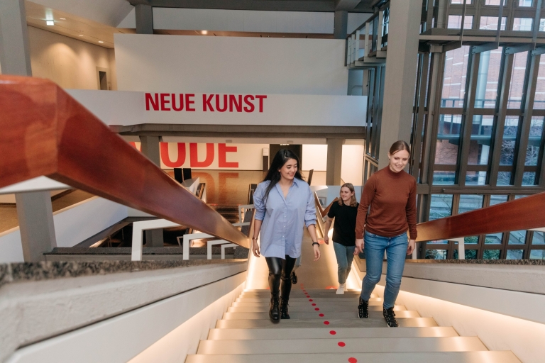 Berlin : billet d'entrée au Kunstgewerbemuseum