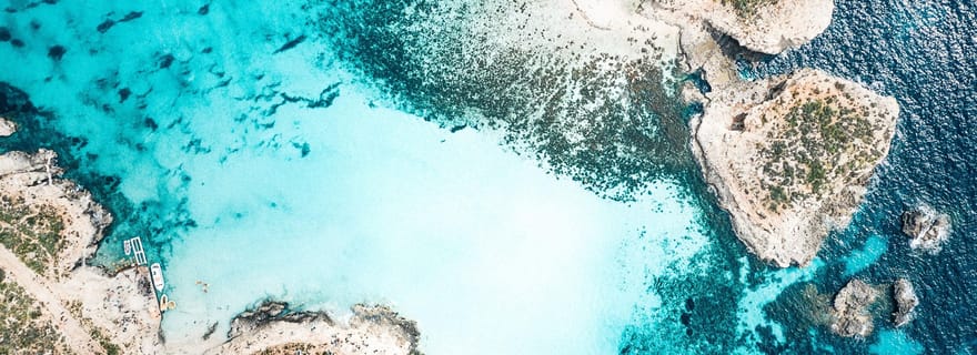 Au départ de Mellieha : Croisière dans les trois baies, y compris le lagon bleu