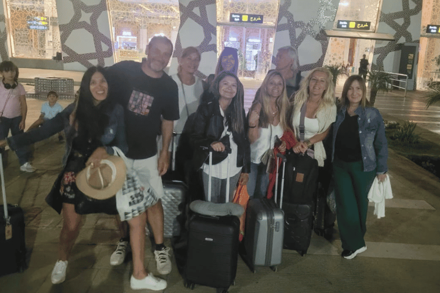 Fes Saiss Flughafen Ankunftstransfer zum Hotel mit Optionen. Foto: GetYourGuide