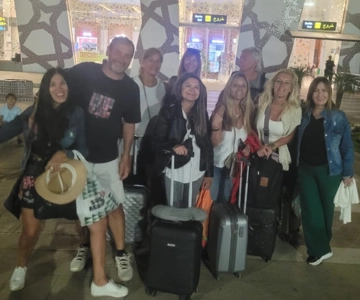 Fes Saiss Airport Arrival Transfer to the Hotel with options