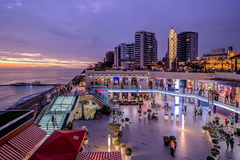Panoramic tour of Lima