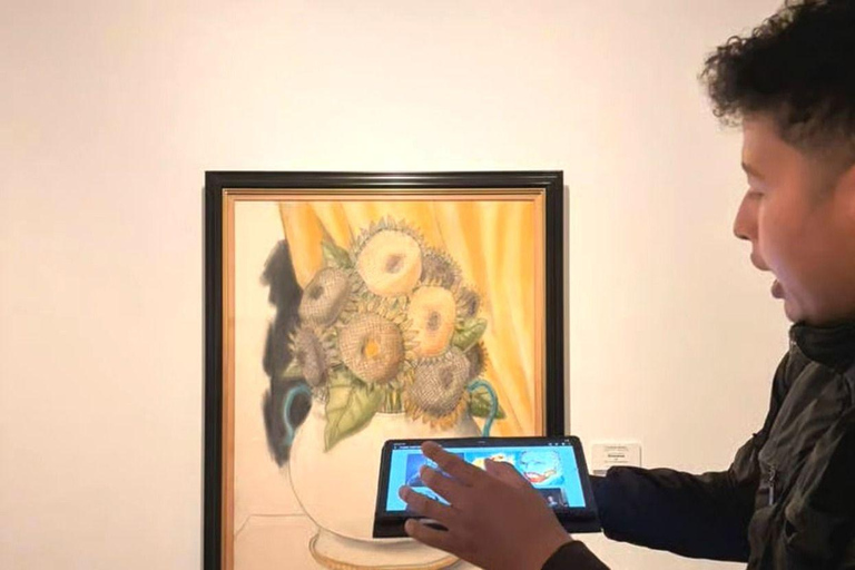 Bogotá: Guided Tour of the Botero Museum Afternoon Tour