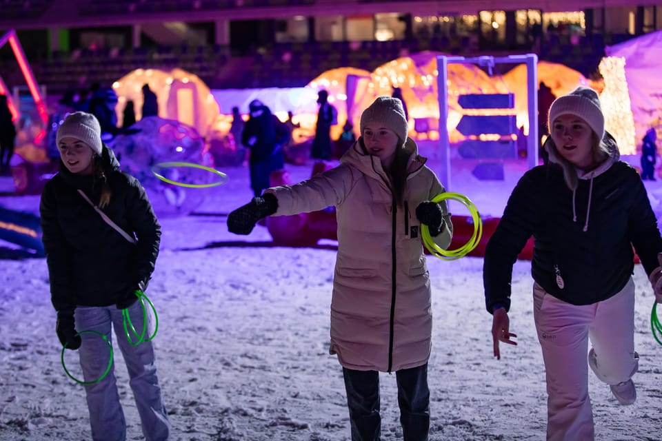 SnowGlow Winterpark | GetYourGuide