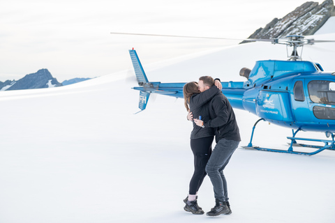 Franz Josef: 35min Helicopter Trip over Two Glaciers Franz Josef: Helicopter Trip over Two Glaciers