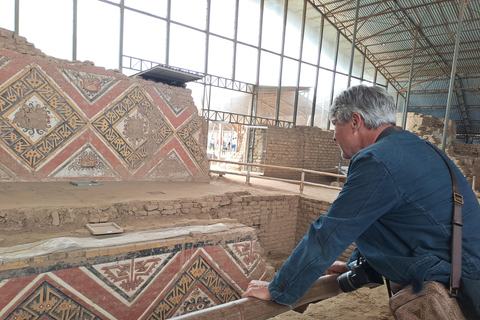Trujillo Heritage Tour: Moon Temple, Chan Chan & Huanchaco Salaverry Shore Excursion – Shared Group
