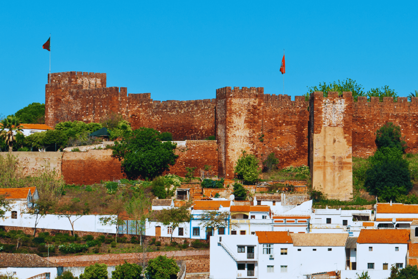 Silves History - Nature Boat Tour - free drink and Port wine