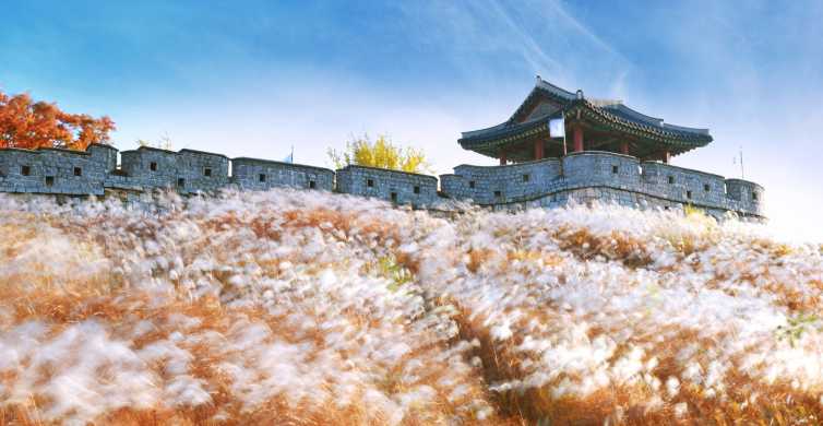 From Seoul: Suwon Hwaseong Fortress and Folk Village Tour