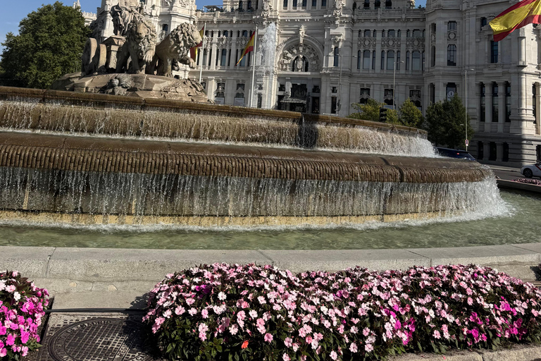 Madrid: Private Tuk Tuk Tour with Expert Guide and Panoramic Views The Classics Tour ~ Discover Madrid in 60 minutes from your STARTING POINT!