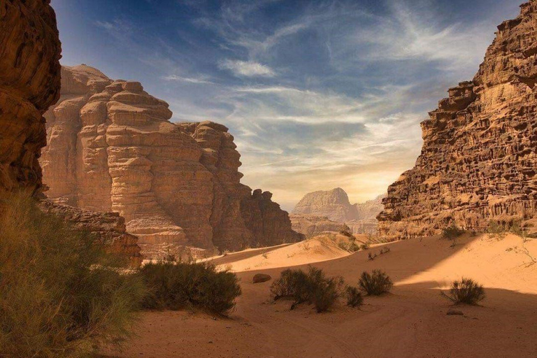 2 DAY -From Amman: Petra, Wadi rum &amp; Dead Sea Back to AmmanTransportation Only