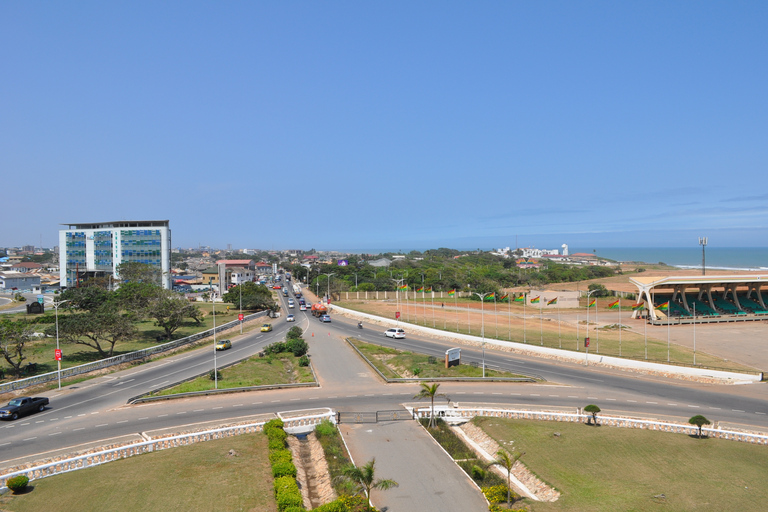 Visita à arquitetura de AccraTour arquitetônico em Accra