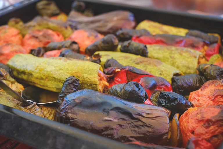 Clase de cocina en Chania - Lo auténtico