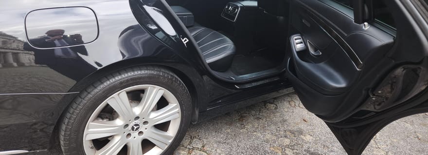 Sintra et sa côte environnante.