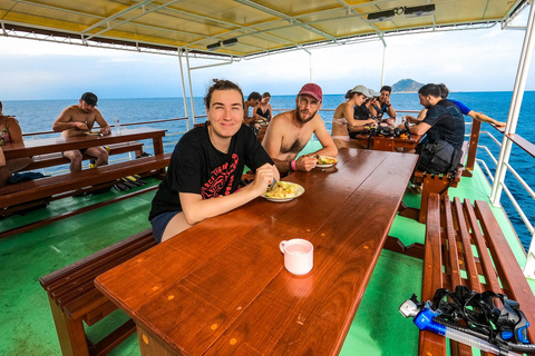 كوه تاو: كوه نانغيوان ورحلة الخلجان المخفية بواسطة الأكسجينرحلة بعد الظهر
