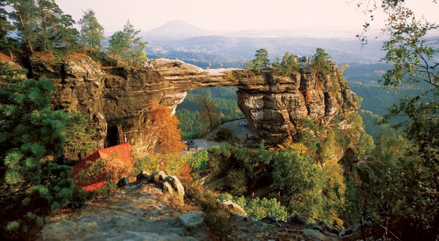 Visit From Prague Bohemian Switzerland National Park Private Tour in Prague