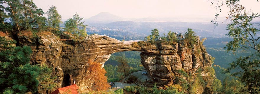 Au départ de Prague : Suisse bohémienne et saxonne Visite semi-privée