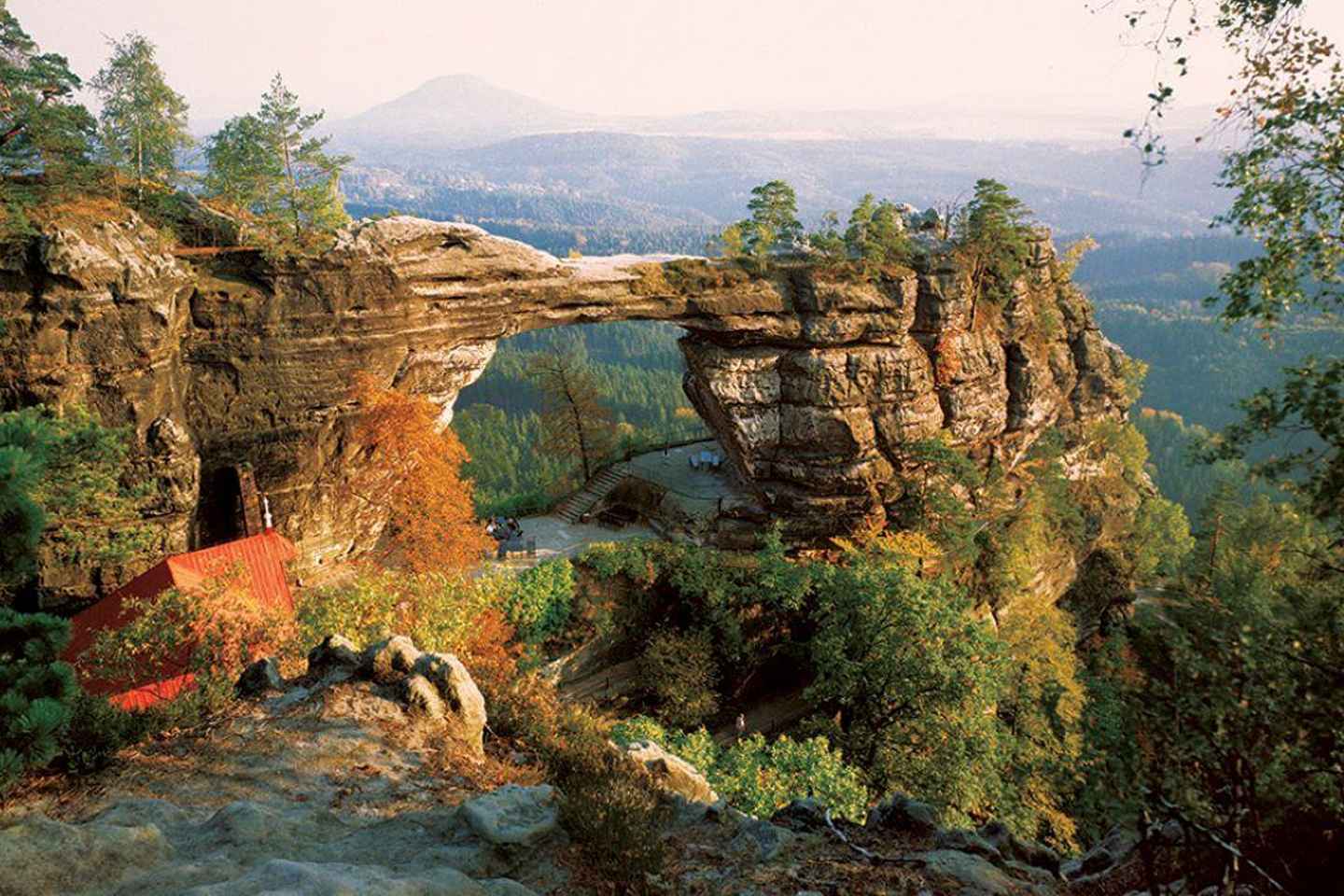 From Prague: Bohemian & Saxon Switzerland Semi Private Tour - From Prague: Bohemian Switzerland National Park Semi Tour