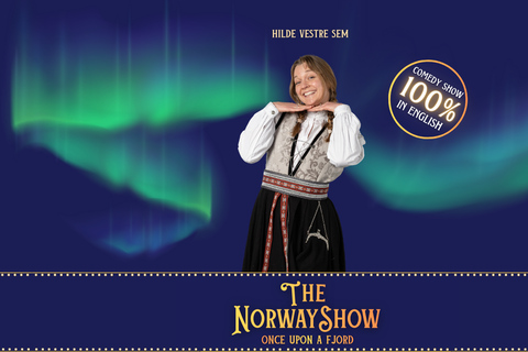 Comedy Show in English – The Norway Show Tickets Oslo