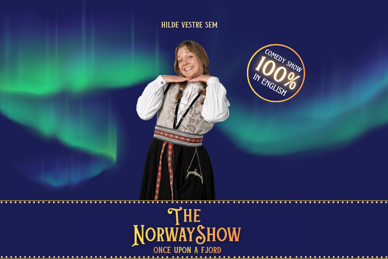 Comedy Show in English – The Norway Show Tickets Oslo