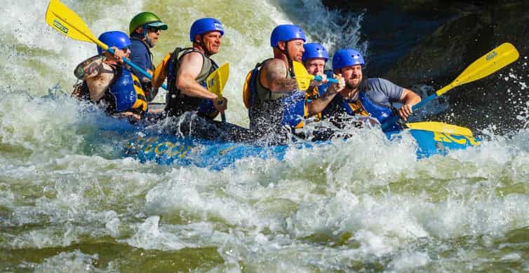 Whitewater Rafting on the Fall Upper Gauley - Saturday | GetYourGuide