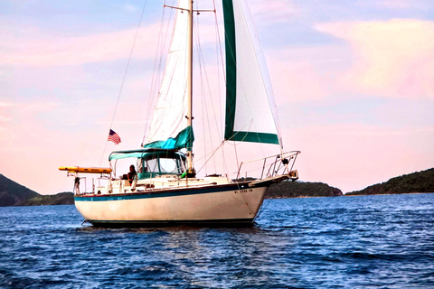 St Thomas: Jeep Tour & Sailing Snorkel Cruise Combo St Thomas: Jeep Tour & Sailing Snorkel Cruise Combo