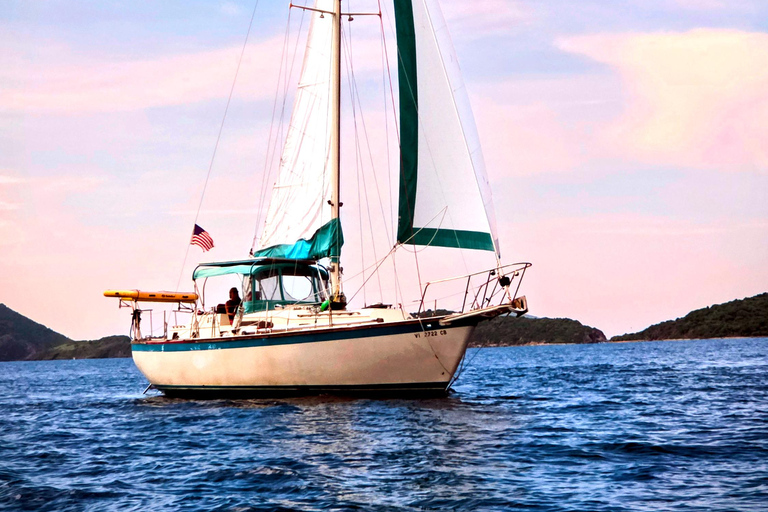 St Thomas: Jeep Tour & Sailing Snorkel Cruise Combo St Thomas: Jeep Tour & Sailing Snorkel Cruise Combo